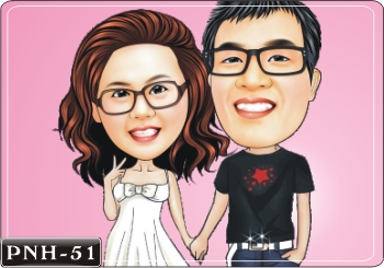 Q版雙人漫畫 PNH-51